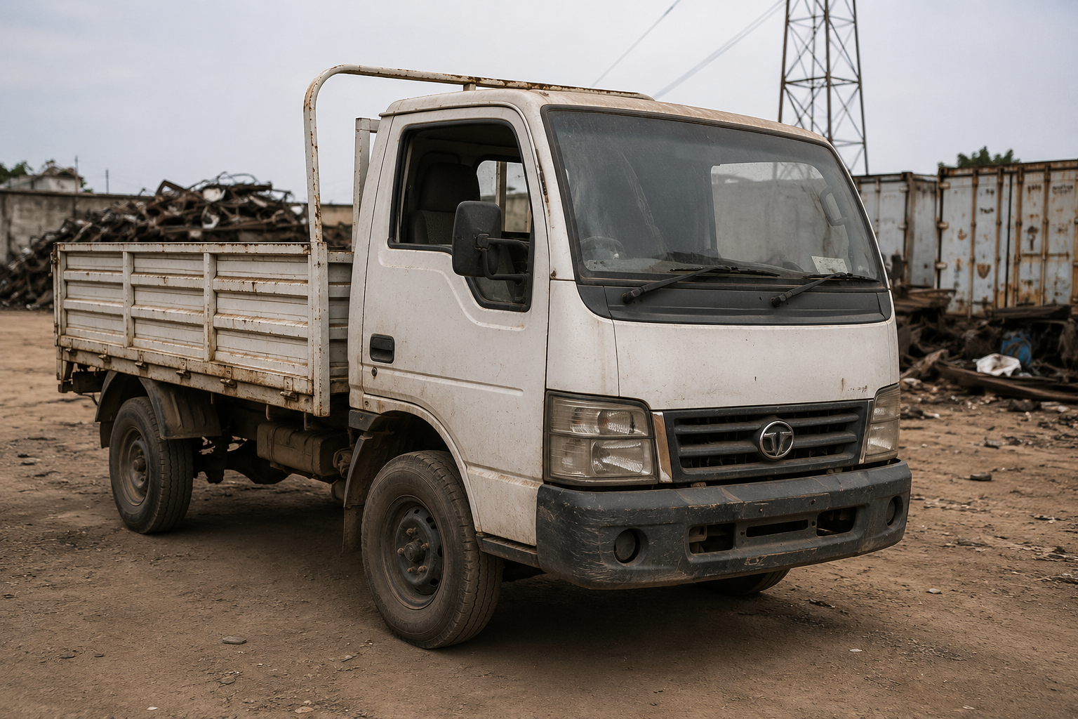 Mini truck or goods carrier