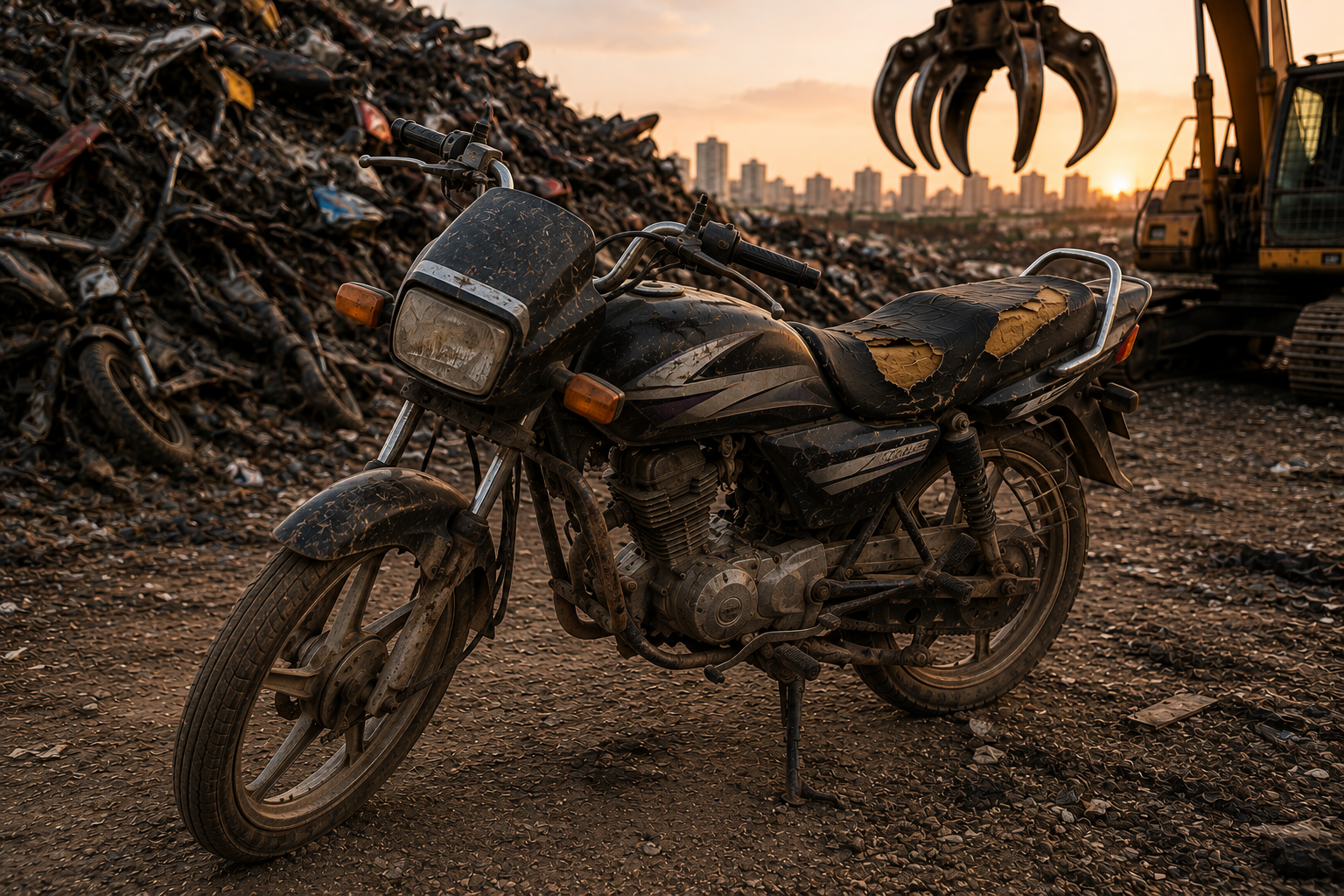 Other two and three-wheelers