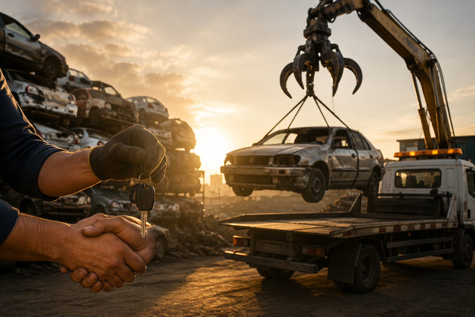 Scrap My Vehicle — Authorised Vehicle Scrapping